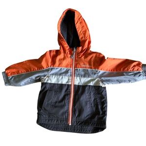 London Fog Toddler Windbreaker Jacket w/hood sz 12 months